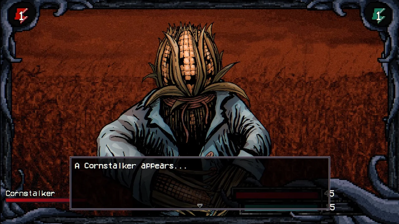 Farmstead crop fields in Welcome to Elderfield